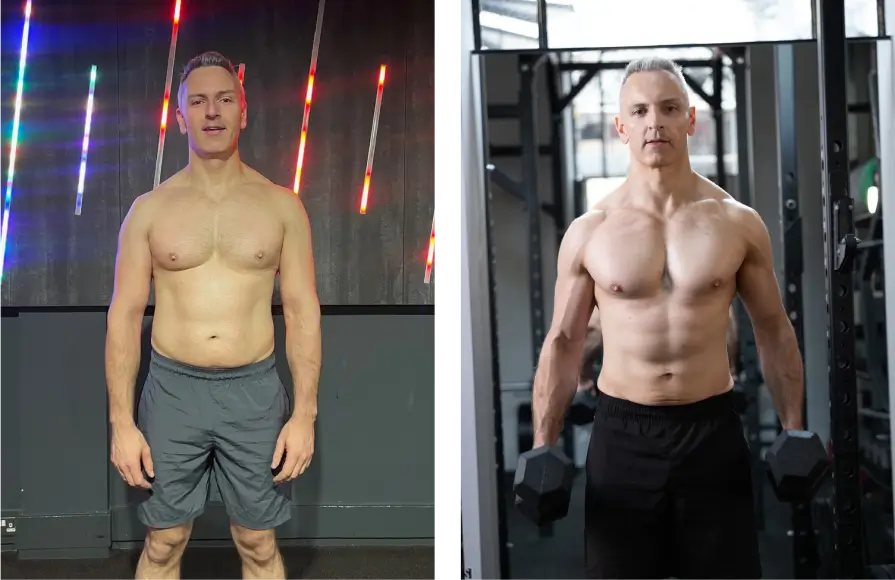 Alan Transformation - Will Power Fitness / Platinum Personal Training - 10 Month Transformation Package