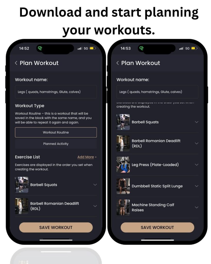 4-Day Push Pull Legs Program for Muscle Gain and Fat Loss | 12Reps app