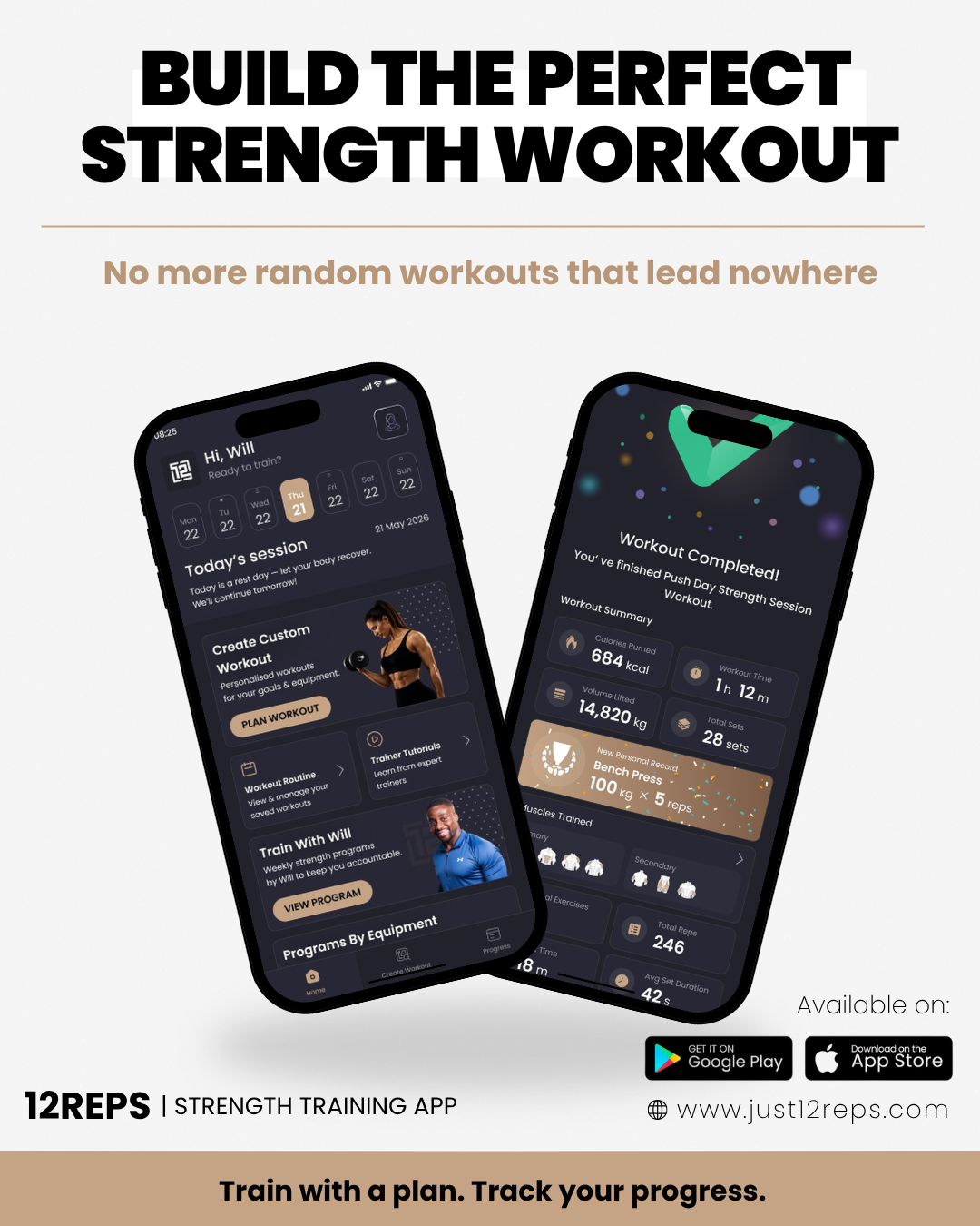 The ultimate strength training app for women