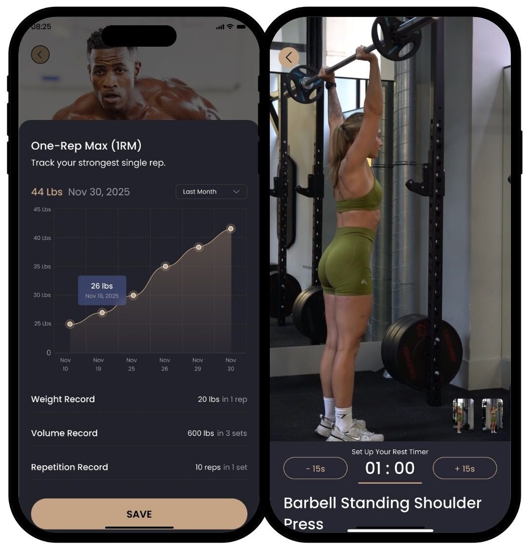 12REPS: Your Pocket Personal Trainer for 2026 - The Best Strength Training App for Men, Women, and PTs