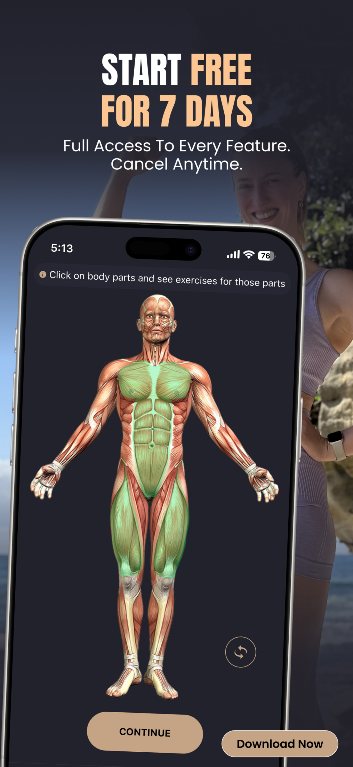 12REPS: Your Pocket Personal Trainer