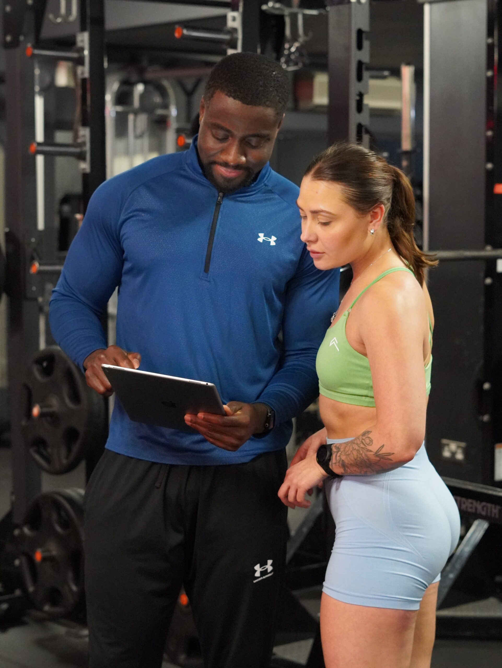 personal training in sw1